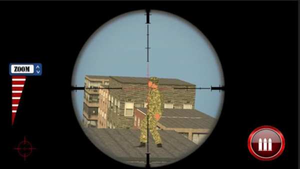 US Army Commando Sniper Assassin 3D screenshot 4