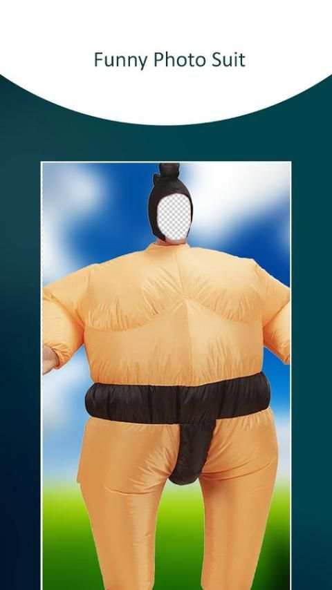 Funny Photo Suit screenshot 4