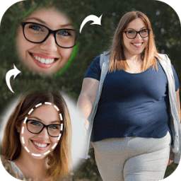 Girls Funny CutPaste Photo 1.0