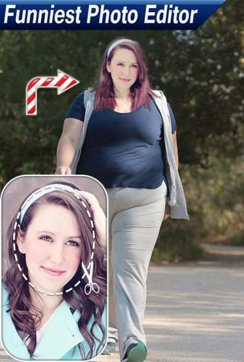 Girls Funny Cut Paste Photo Editor: Best App screenshot 5