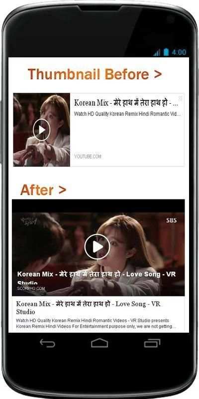 Big YouTube Thumbnail For Facebook screenshot 1