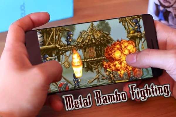 Metal Rambo Fighting скриншот 5