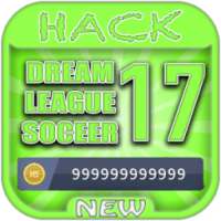 Hack For Dream League Game App Joke - Prank. иконка