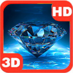 ikon Bright Sparkling King Diamond 3D