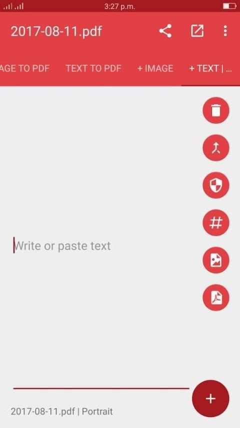 PDF Creator Pro स्क्रीनशॉट 4