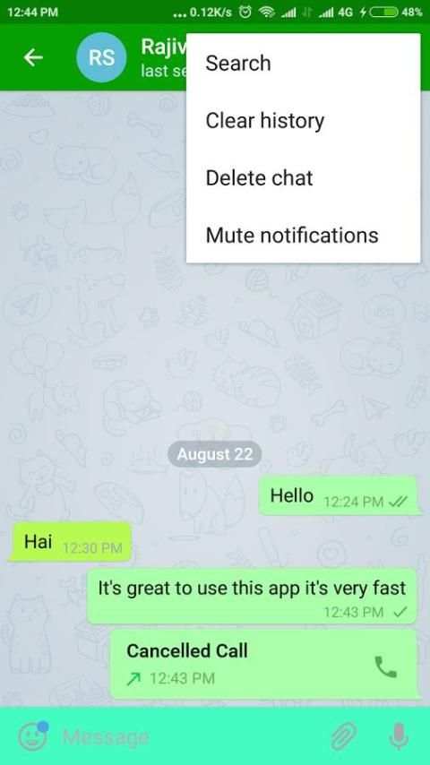 THE NAGA MESSENGER screenshot 5