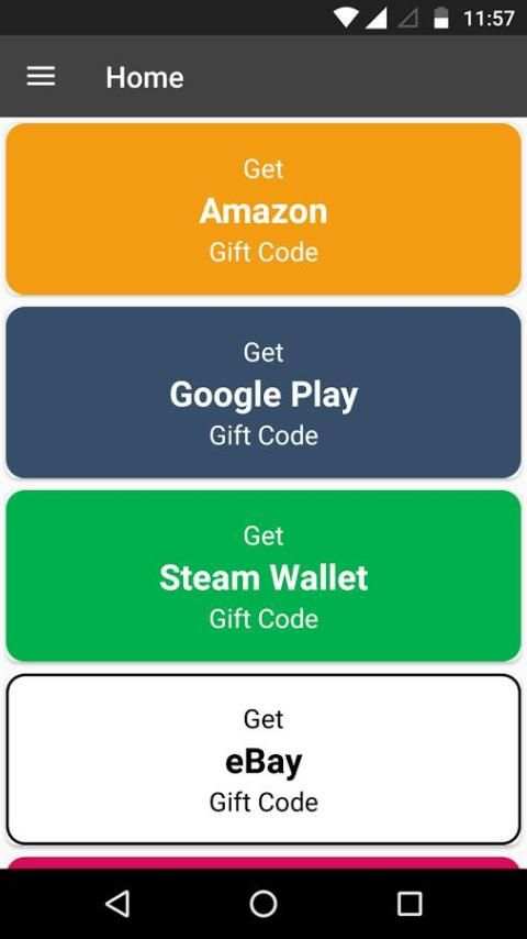 Free Gift Card Generator 5 تصوير الشاشة