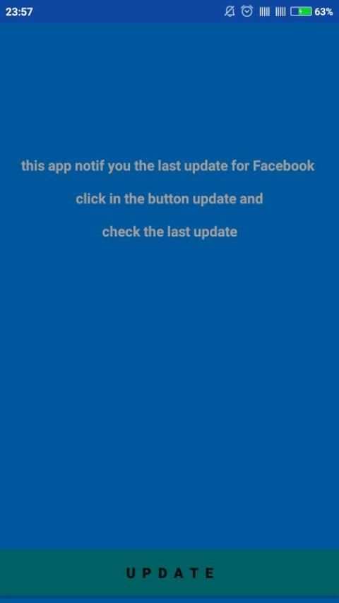 Update For Facebook screenshot 3