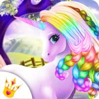 Magic Horse * Unicorn Caring Beauty Makeover logo