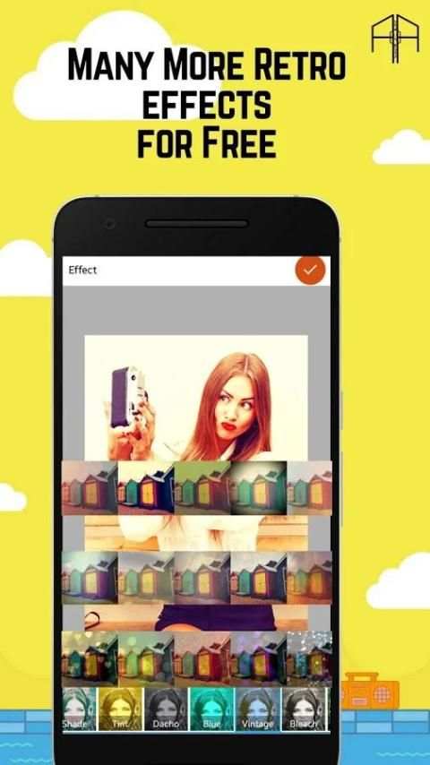 Retro Camera - Free Photo Editor screenshot 4