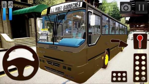 Bus Simulator Games Volvo screenshot 2