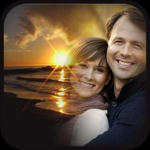Sunset Photo Editer скриншот 1