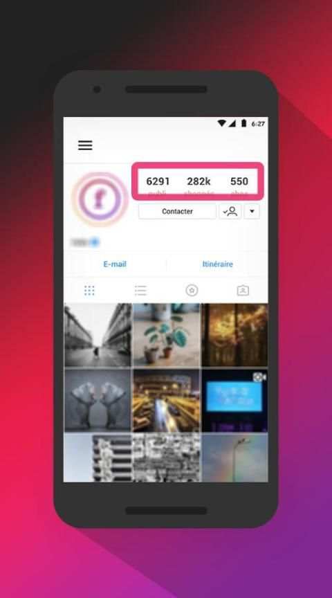 زيادة متابعين أنستقرام *❤ скриншот 4