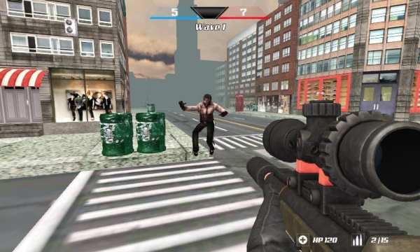 Masked Forces: Zombie Survival screenshot 23