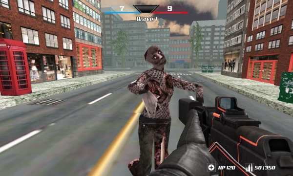 Masked Forces: Zombie Survival screenshot 22