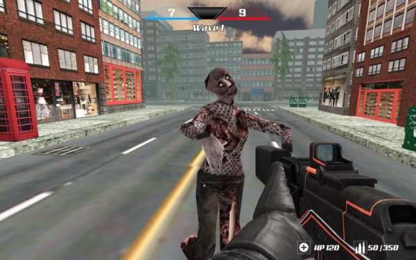 Masked Forces: Zombie Survival screenshot 14