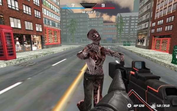 Masked Forces: Zombie Survival screenshot 6