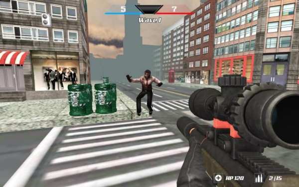 Masked Forces: Zombie Survival screenshot 7