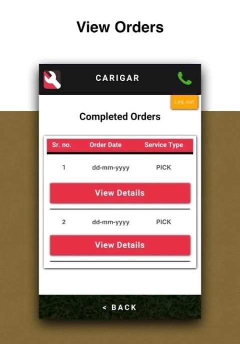 Carigar Workshop Hub скриншот 2