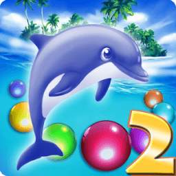 Dolphin Bubble Shooter 2