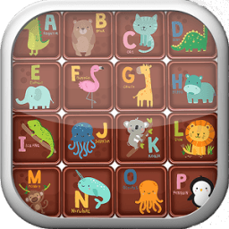 Slides Animal - Alphabet Puzzle icon