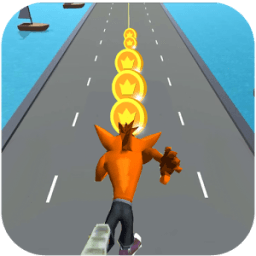 Temple Crash jungle world of adventure أيقونة