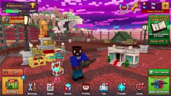 Play Pixel Gun 3D (Pocket Edition) All Tricks screenshot 4
