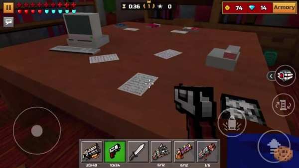 Play Pixel Gun 3D (Pocket Edition) All Tricks screenshot 3