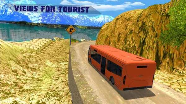 Offroad Tour Bus Driver: Uphill Coach Simulator 3D screenshot 4