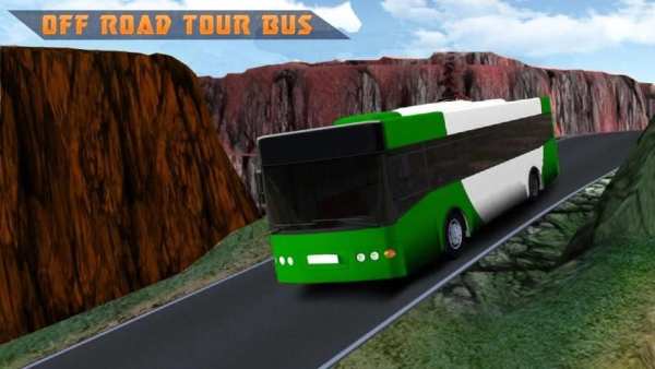 Offroad Tour Bus Driver: Uphill Coach Simulator 3D screenshot 2