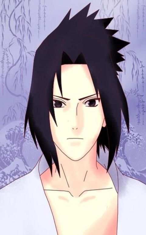 Sasuke Wallpaper Art 7 تصوير الشاشة