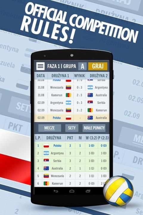 Volleyball Championship 2014 screenshot 8