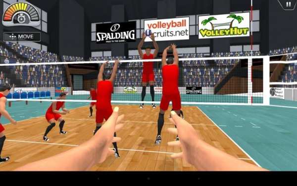 VolleySim: Visualize the Game screenshot 2