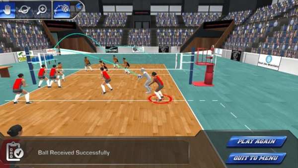 VolleySim: Visualize the Game screenshot 15