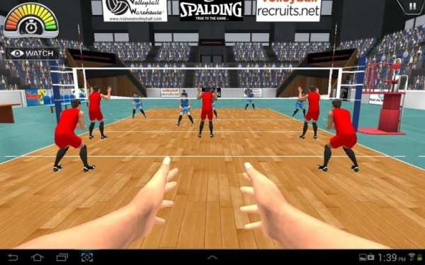 VolleySim: Visualize the Game screenshot 7