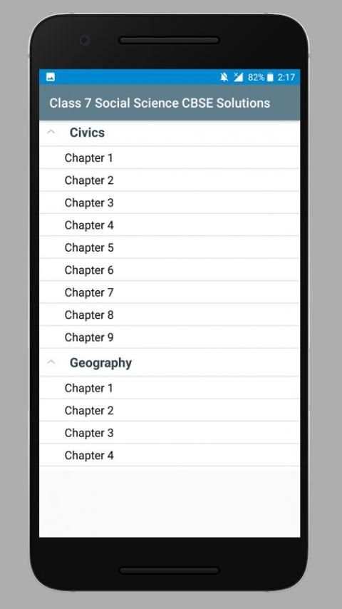 Class 7 Social Science CBSE Solutions скриншот 4
