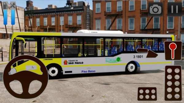 Bus Simulator Game BMC скриншот 1