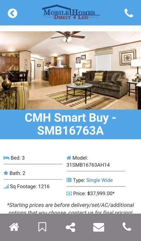 Mobile Homes Direct 4 Less 3 تصوير الشاشة