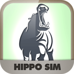 Wild Hippo Survival Simulator - Hippopotamus Game icon