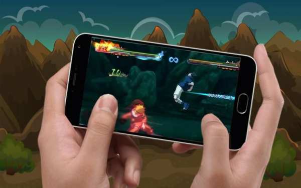 Narutimates Ninja Hero 2017 screenshot 1