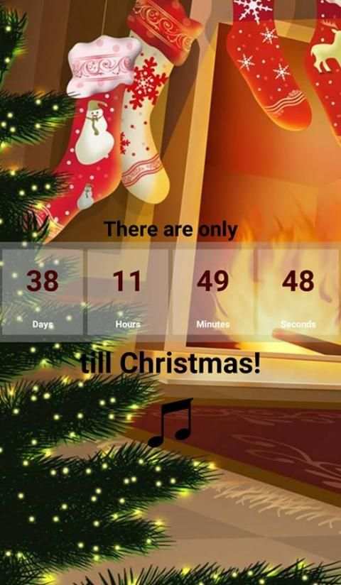 Christmas Carols - Countdown Christmas screenshot 3