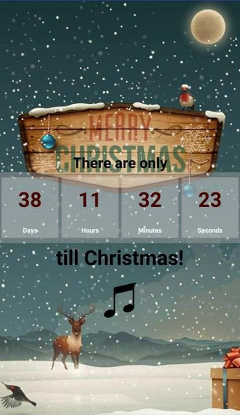 Christmas Carols - Countdown Christmas screenshot 2