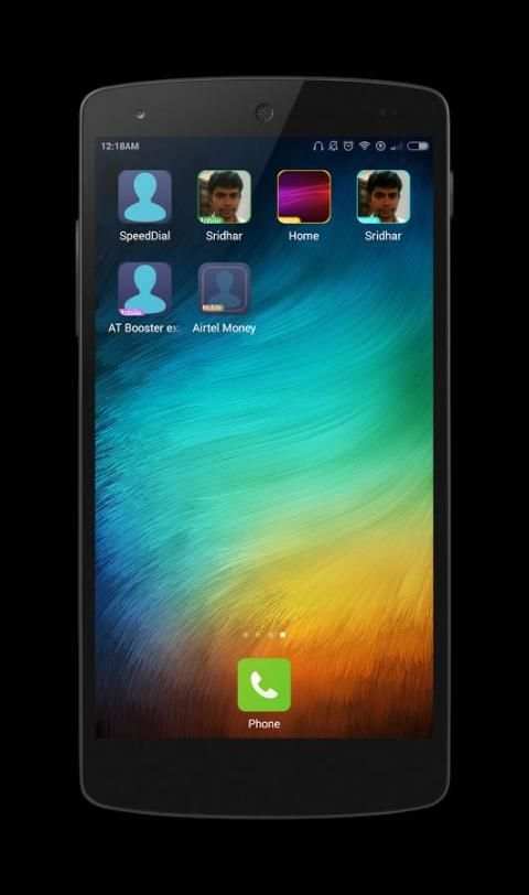 Speed Dial 6 تصوير الشاشة