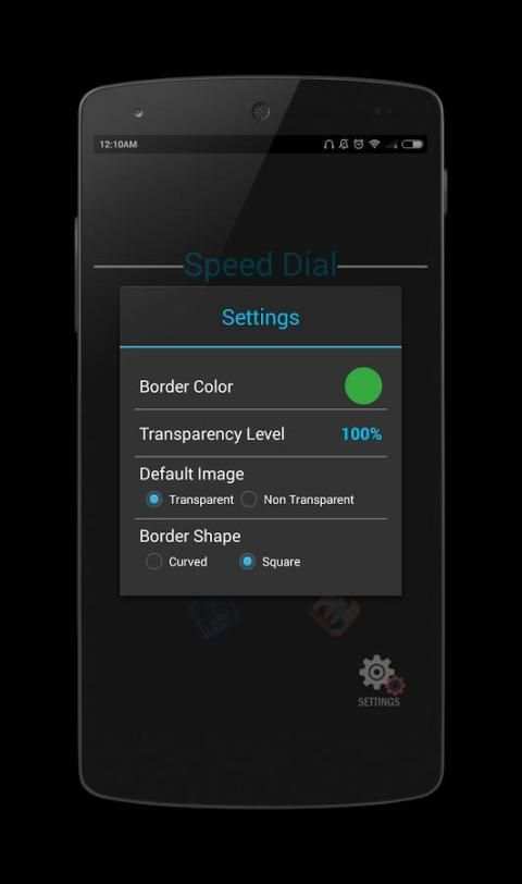 Speed Dial 7 تصوير الشاشة
