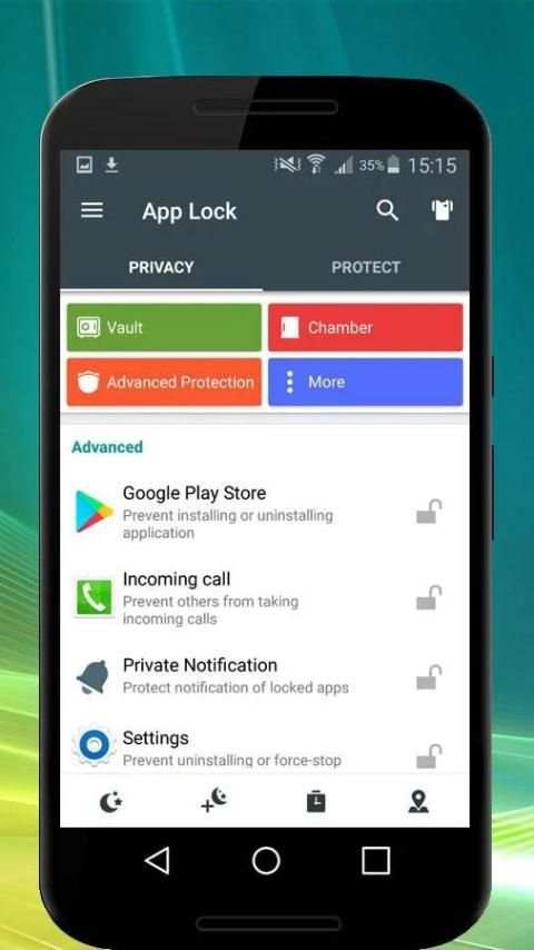 Lock Apps Pro скриншот 4