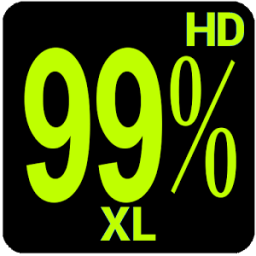 BN Pro PercentXL-b HD Text आइकन