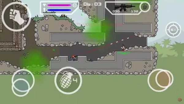 Queeez Doodle Army 2 good Militia last screenshot 1