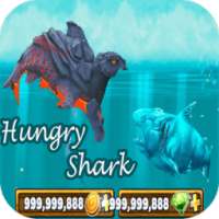 Cheat Hungry Shark - Prank