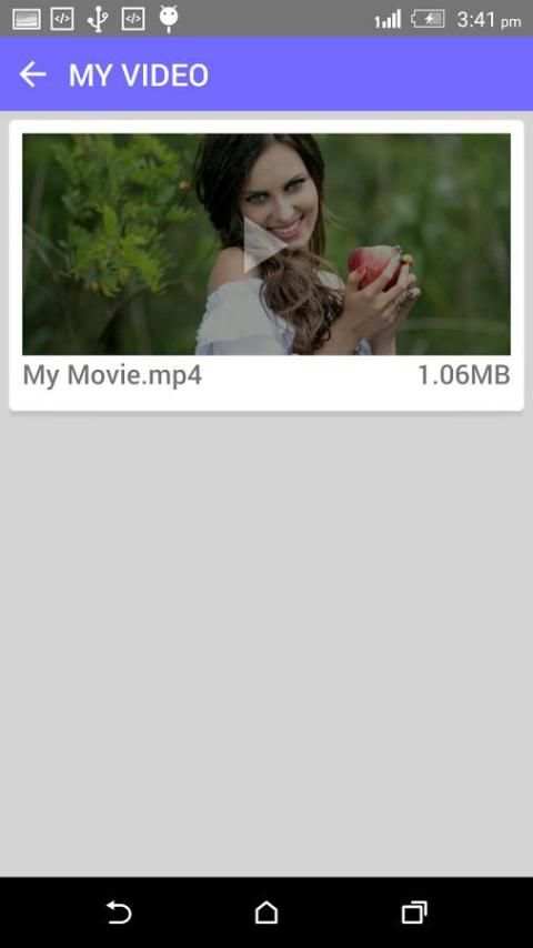 Video Photo Maker 1 تصوير الشاشة