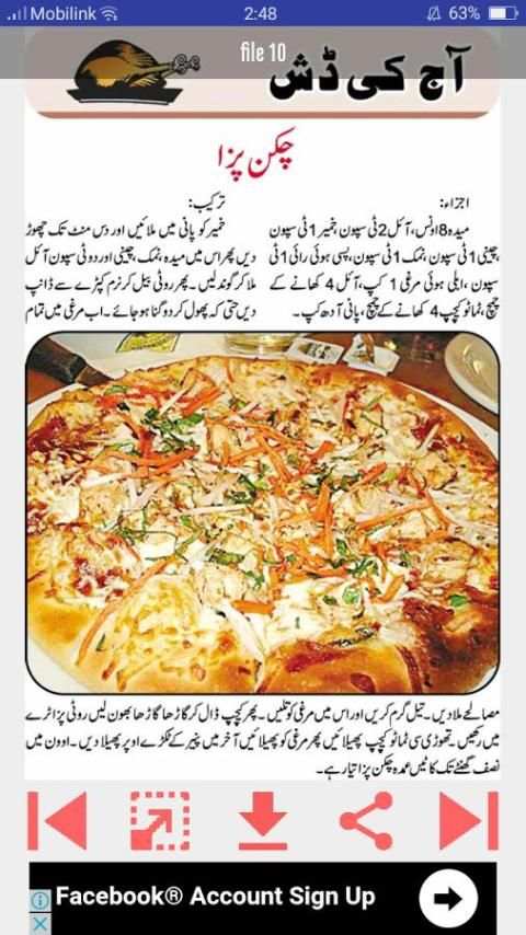 Pakistani Recipes 2017 screenshot 4